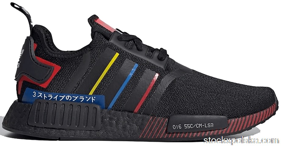 adidas NMD R1 Olympics Black (2020)FY1434