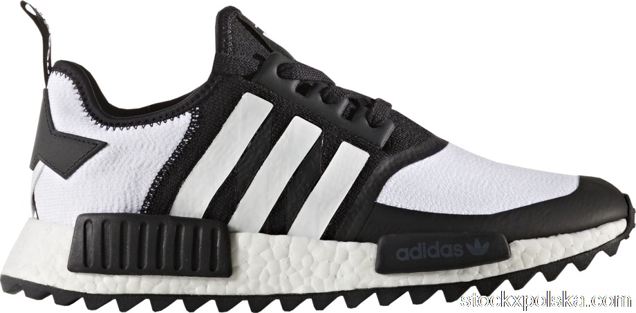 adidas NMD R1 Trail White Mountaineering Black WhiteCG3646