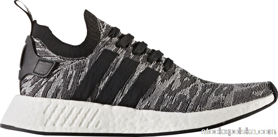 adidas NMD R2 Black White Future HarvestBY9409