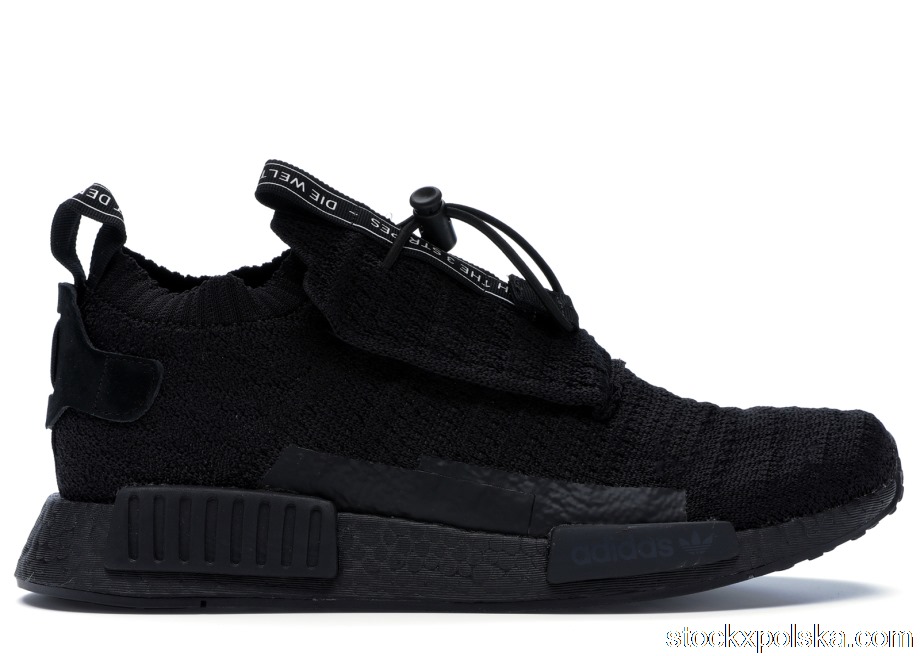 adidas NMD TS1 Gore-Tex Triple BlackAQ0927