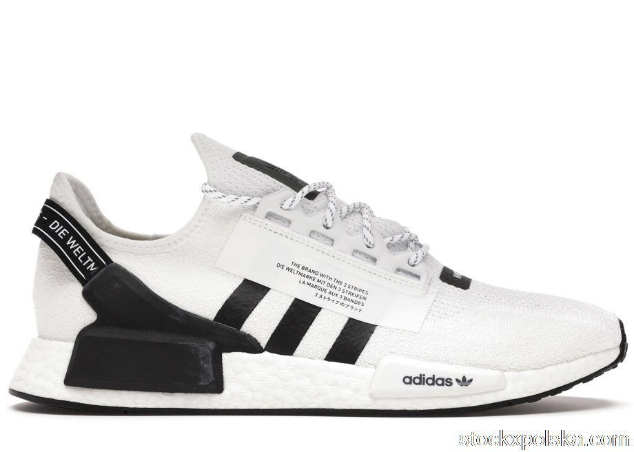 adidas NMD V2 Footwear White Core BlackFV9022/GX6368