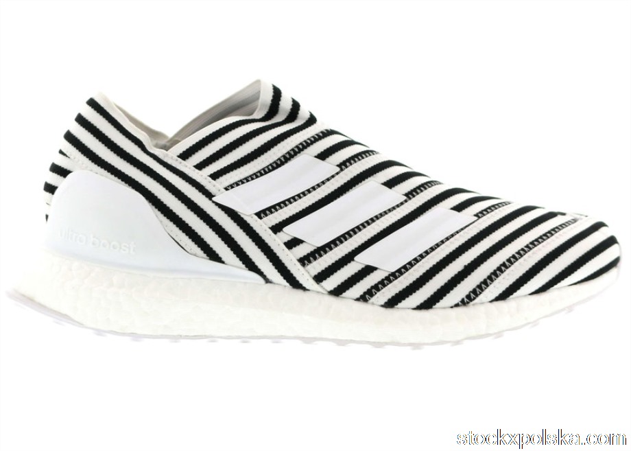 adidas Nemeziz Tango 17+ Ultra Boost Agility Trainer White BlackCG3656