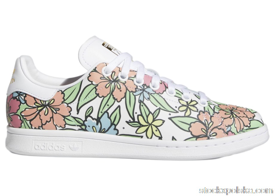 adidas Stan Smith All-Over Floral Print (W)GV7896