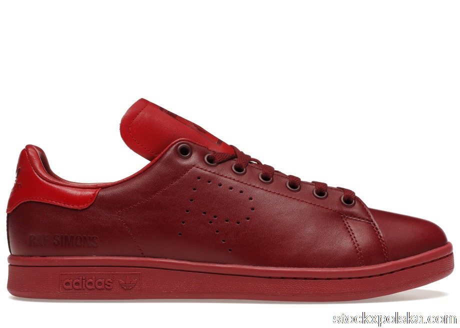 adidas Stan Smith Raf Simons BurgundyB22544