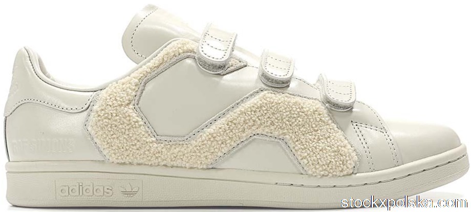 adidas Stan Smith Raf Simons Comfort Badge Cream WhiteBB6888