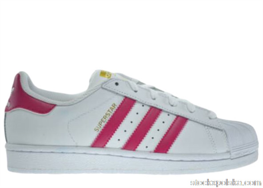 adidas Superstar Foundation J Pink KidsB23644