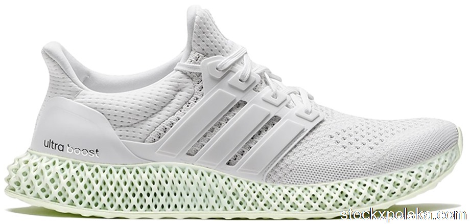 adidas Ultra 4D Cloud White