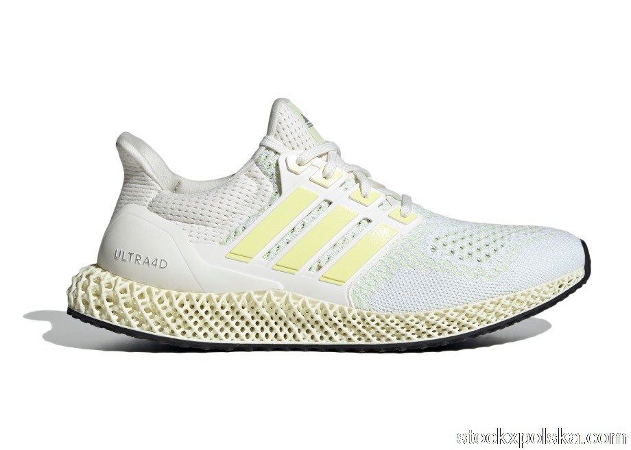 adidas Ultra 4D Core White Almost LimeGX6366