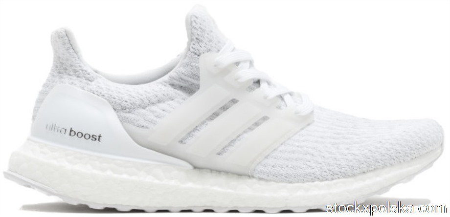 adidas Ultra Boost 1.0 All White (Youth)S80588