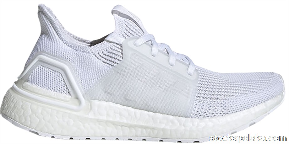 adidas Ultra Boost 19 Triple White (Youth)EF0931
