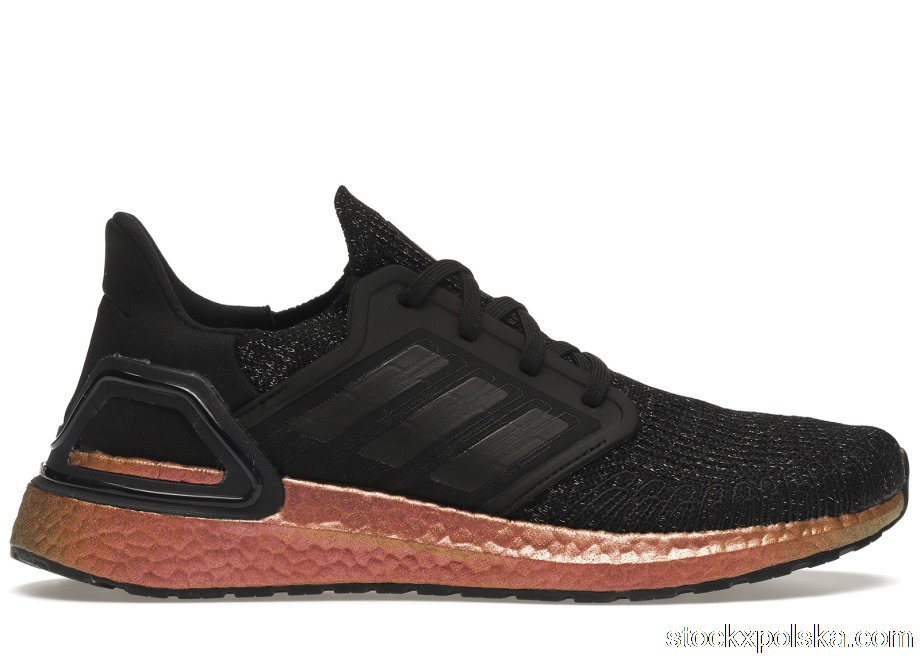 adidas Ultra Boost 20 Black Signal PinkFV8335