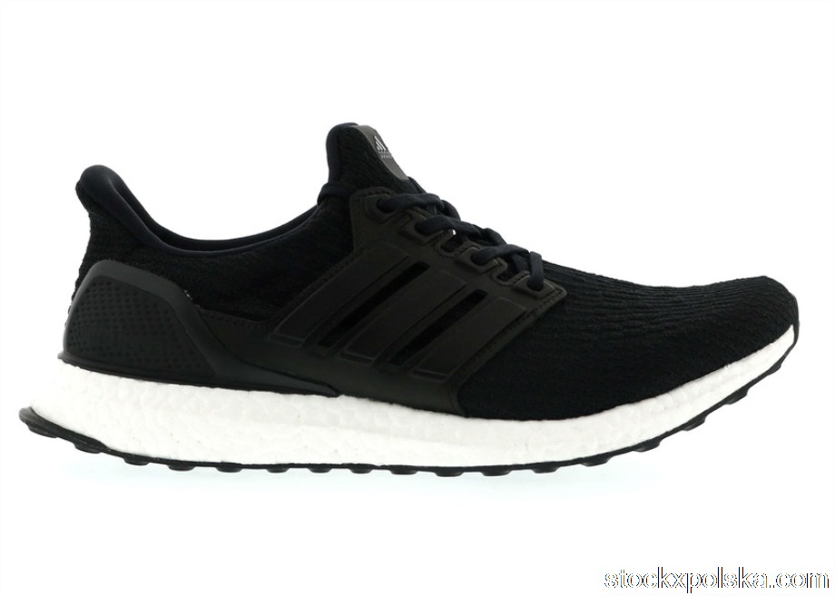adidas Ultra Boost 3.0 Black Leather CageBA8924