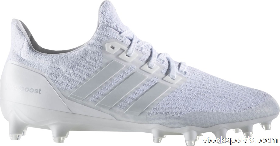adidas Ultra Boost 3.0 Cleat Triple WhiteCG4814