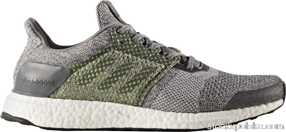 adidas Ultra Boost ST Grey Silver MetallicS80617