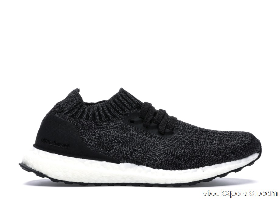 adidas Ultra Boost Uncaged Black Grey (W)S80779
