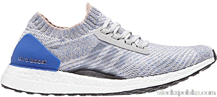 adidas Ultra Boost X Grey Two Hi Res Blue (W)BB6155