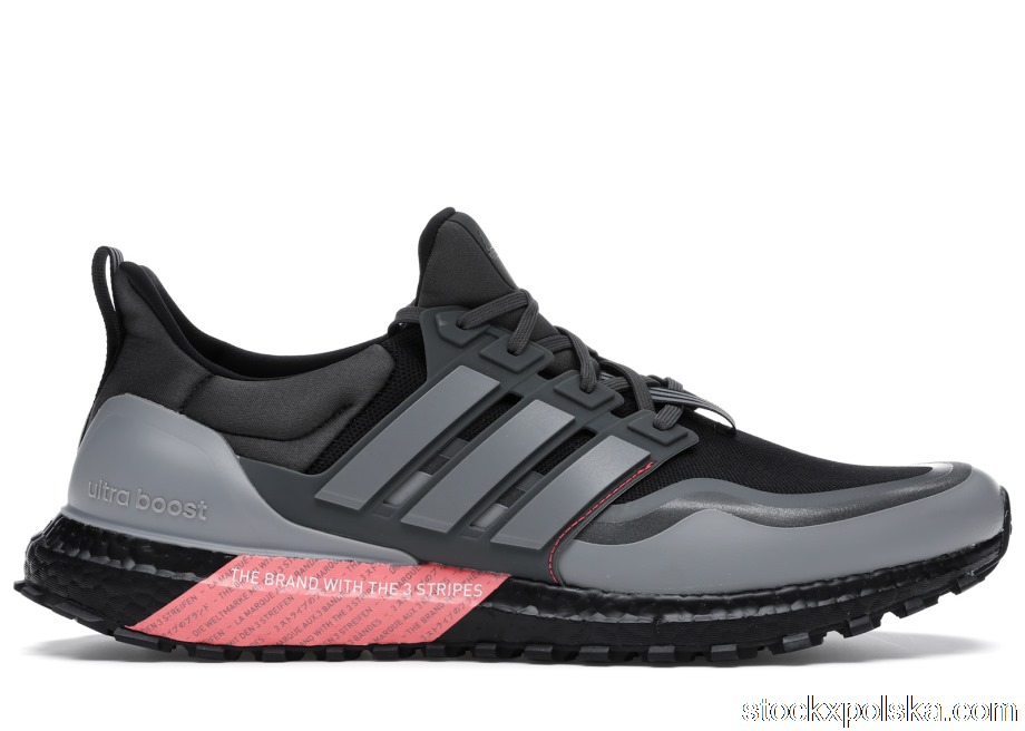 adidas Ultraboost All Terrain Black Red GreyEG8098