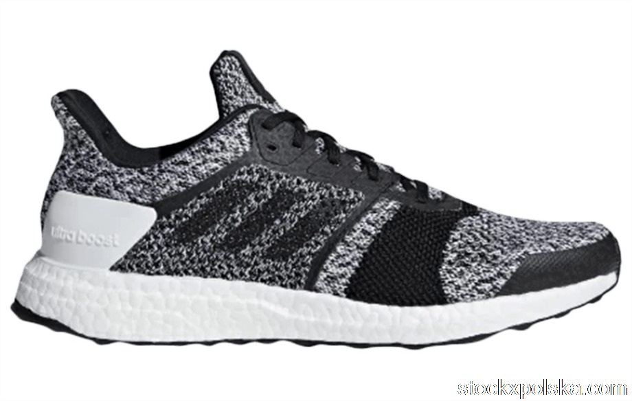 adidas Ultraboost ST Black WhiteCM8273