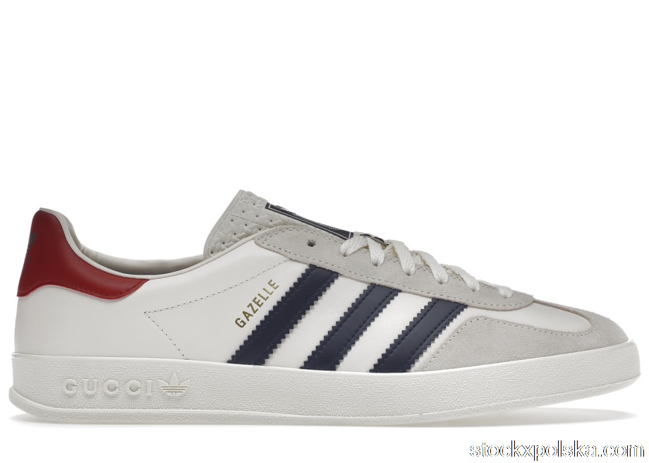 adidas x Gucci Gazelle White707847UTT109060