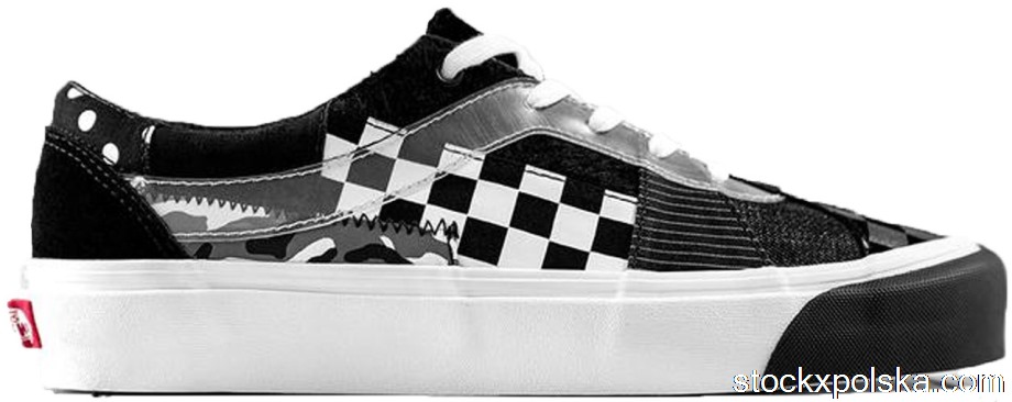 size? x Vans Bold Ni Patchwork III (W)